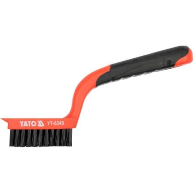 Nylondrathbürste 5Reihig L180Mm YT-6349 Nylondrathbürste 5Reihig L180Mm YT-6349