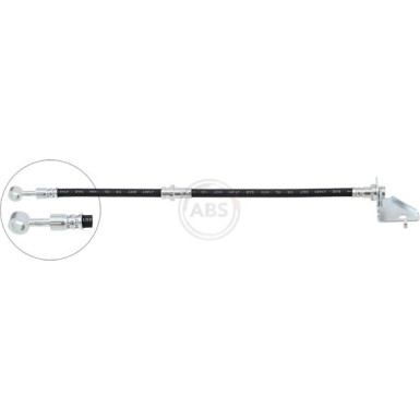 A.B.S. Bremsschlauch SL5920