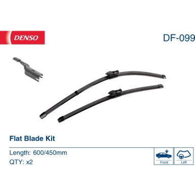 DENSO Wischblatt DF-099 DENSO Wischblatt DF-099