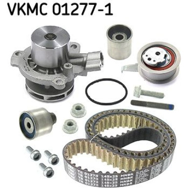 Wasserpumpe + Zahnriemensatz VKMC 01277-1