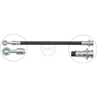 A.B.S. Bremsschlauch SL 1565