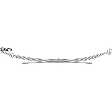 Federpaket - Federung/Dämpfung Db T. T1 81-95 (4+1) (790/870mm) 10.315.470.00 Federpaket - Federung/Dämpfung Db T. T1 81-95 (4+1) (790/870mm) 10.315.470.00