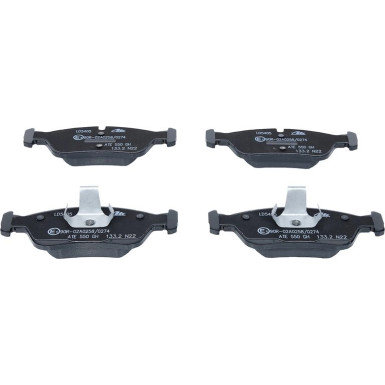 Bremsbelagsatz Bmw S. 3/Z3/Z4 90-09 Keramik ATE Ceramic 13.0470-5405.2