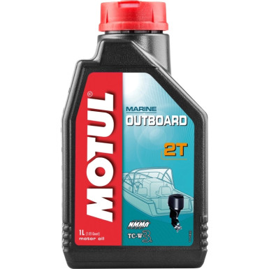 Motul Marine Outboard TC-W3 2T 1 Liter OUTBOARD 2T 102788