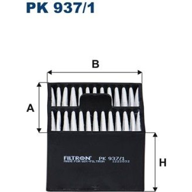 FILTRON Kraftstofffilter PK 937/1