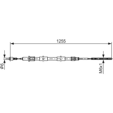 Handbremsseil 1987477709