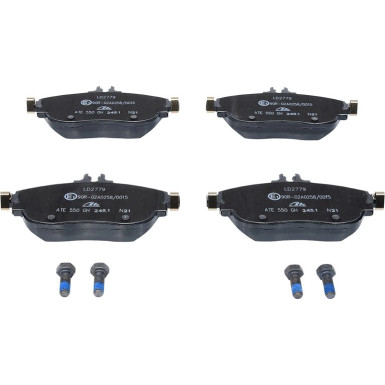 Bremsbelagsatz Db P. W176/W246/X156 11- Keramik ATE Ceramic 13.0470-2779.2