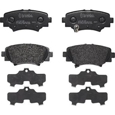 BREMBO Bremsklötze HA P 49 049