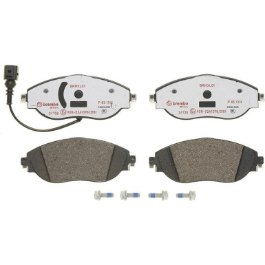 BREMBO Bremsklötze Xtra VA P 85 131X