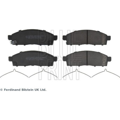 Bremsbelagsatz Mitsubishi P. L 200 2.5 Di-D 4Wd 05 ADC44272 Bremsbelagsatz Mitsubishi P. L 200 2.5 Di-D 4Wd 05 ADC44272