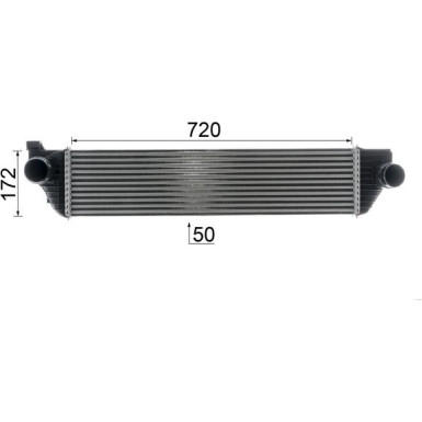Ladeluftkühler CI 669 000P Ladeluftkühler CI 669 000P