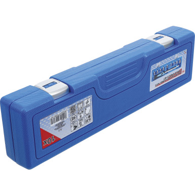 BGS Drehmomentschlüssel-Satz 6,3 mm (1/4 ) 10 - 50 Nm 10-tlg 2813