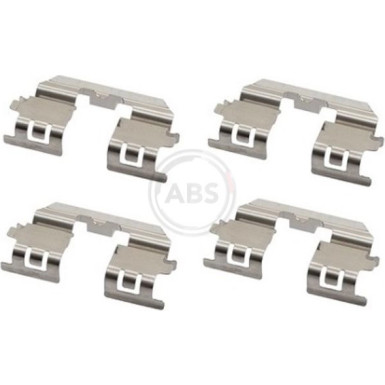 A.B.S. Zubehör, Bremsbeläge 1810Q A.B.S. Zubehör, Bremsbeläge 1810Q