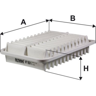 FILTRON Luftfilter AP 160/1 FILTRON Luftfilter AP 160/1