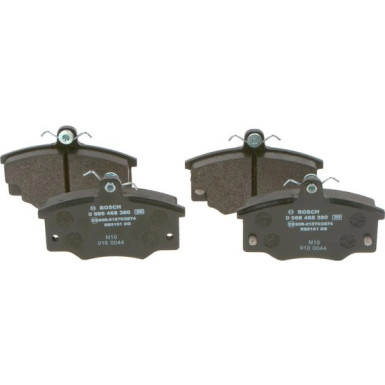 Bremsklötze ALFA,FIAT,LANCIA 0 986 468 380 Bremsklötze ALFA,FIAT,LANCIA 0 986 468 380