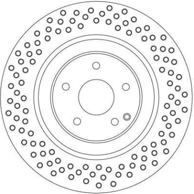 Bremsscheibe Db P. W203/S203 3.0Cdi/Clk DF4341S Bremsscheibe Db P. W203/S203 3.0Cdi/Clk DF4341S