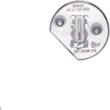 H1 12V 55W PURE LIGHT BOSCH KFZ-GLUEHLAMPE Pure Light WS 1987302011