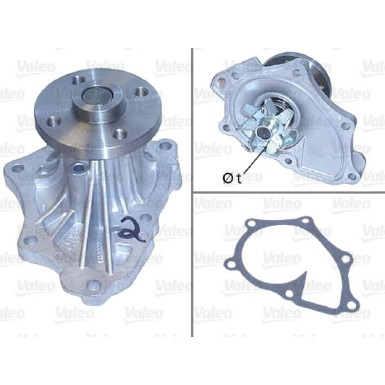 Wasserpumpe 506843 Wasserpumpe 506843