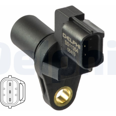 DELPHI Sensor, Nockenwellenposition SS11354 DELPHI Sensor, Nockenwellenposition SS11354