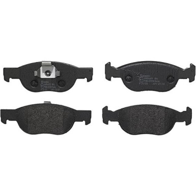 BREMBO Bremsklötze VA FIAT Punto 93-12 PRIME LINE P 23 125 BREMBO Bremsklötze VA FIAT Punto 93-12 PRIME LINE P 23 125