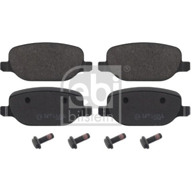 FEBI BILSTEIN Bremsbeläge 16851 FEBI BILSTEIN Bremsbeläge 16851