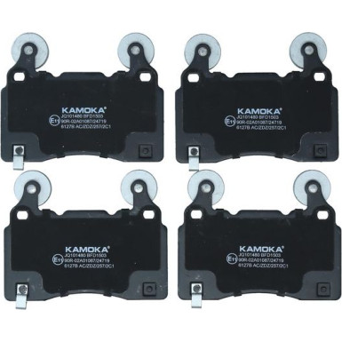 KAMOKA Bremsbelagsatz, Scheibenbremse JQ101480 KAMOKA Bremsbelagsatz, Scheibenbremse JQ101480