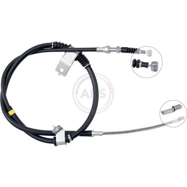 A.B.S. Handbremsseil Seilzug Festellbremse K17559 A.B.S. Handbremsseil Seilzug Festellbremse K17559
