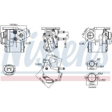 Agr-Ventil 98236 Agr-Ventil 98236