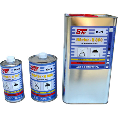 STC H 300 Härter HS 2:1 VOC kurz Kanister 2,5 L | 776225 STC H 300 Härter HS 2:1 VOC kurz Kanister 2,5 L | 776225