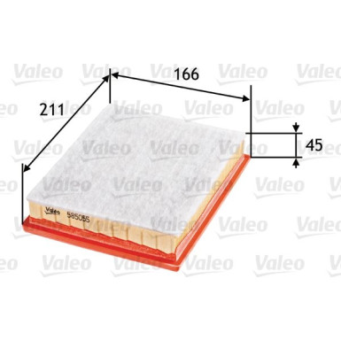 VALEO Luftfilter 585055