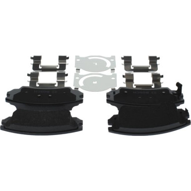 Bremsklötze OPEL,SAAB,CHEVROLET,BUICK 0 986 494 609