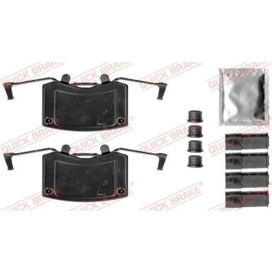 391-1787 Montagesatz f.Bremsklötze BMW E60 109-1787 391-1787 Montagesatz f.Bremsklötze BMW E60 109-1787
