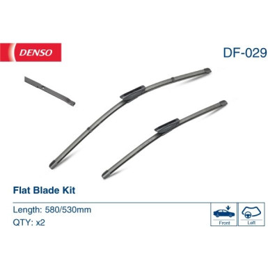 DENSO Wischblatt DF-029 DENSO Wischblatt DF-029
