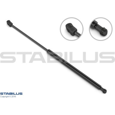 Gasfeder, Vorne L 697 290N SAAB 9-3 07/03 LIFT-O-MAT® 712224 Gasfeder, Vorne L 697 290N SAAB 9-3 07/03 LIFT-O-MAT® 712224