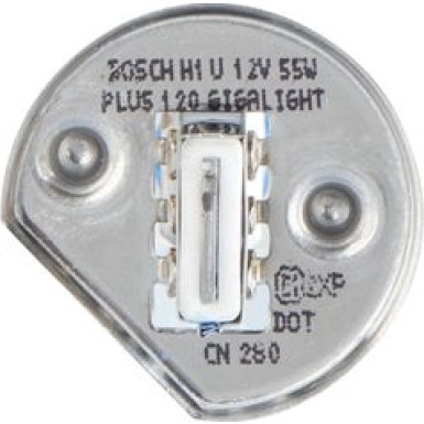 H1 12V 55W GIGA LIGHT PLUS 120 BOSCH KFZ-GLUEHLAMPE Plus 120 Gigalight BL 1987301108