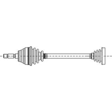 Antriebswelle 17-0653