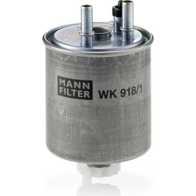 Mann & Hummel Kraftstofffilter PKW WK 918/1