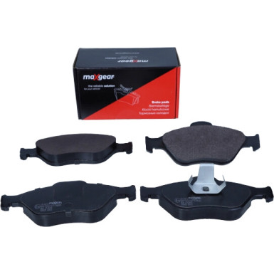 Bremsbelagsatz Ford P. Fusion 02 19-0619 Bremsbelagsatz Ford P. Fusion 02 19-0619