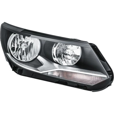 Scheinwerfer R H7/H15 +MOT +TGFL HELLA PQ VW TIGUAN 6,11-1,16 7285,543,2