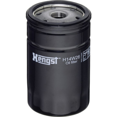 HENGST FILTER Ölfilter H14W26 HENGST FILTER Ölfilter H14W26