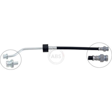 A.B.S. Bremsschlauch SL 6691