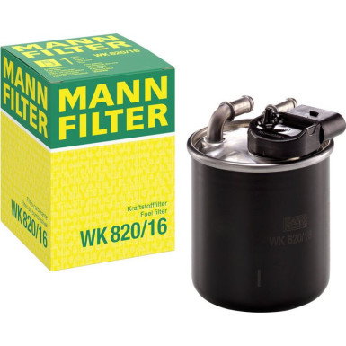 Mann & Hummel Kraftstofffilter PKW MERCEDES Sprinter,Viano,Vito 09 WK 820/16