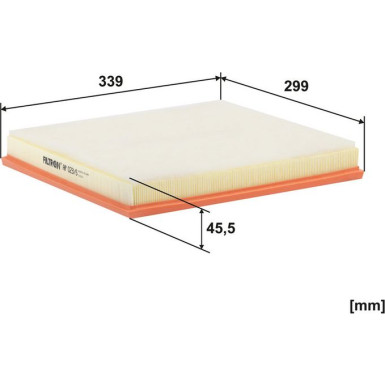 FILTRON Luftfilter AP 023/6 FILTRON Luftfilter AP 023/6