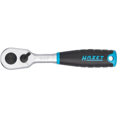 Hazet Feinzahn-Ratsche Hiper 863 Ps Vierkantstift, Massiv 6,3 mm (1/4'') 863HP