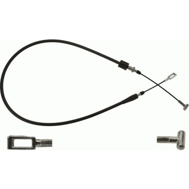 Handbremsseil GCH618 Handbremsseil GCH618