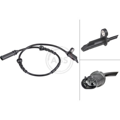 A.B.S. ABS Sensor 31512