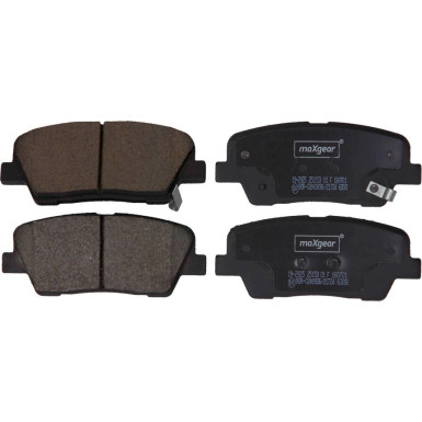 Bremsbelagsatz Hyundai T. Santa Fe 09 19-2925 Bremsbelagsatz Hyundai T. Santa Fe 09 19-2925