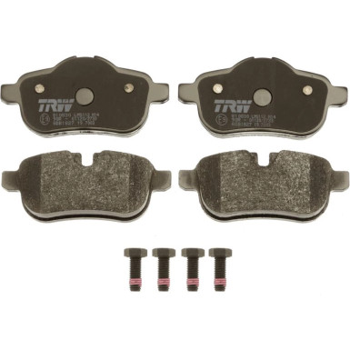 Bremsklötze HA BMW Z4 sdrive23i+30i 09 GDB1827 Bremsklötze HA BMW Z4 sdrive23i+30i 09 GDB1827