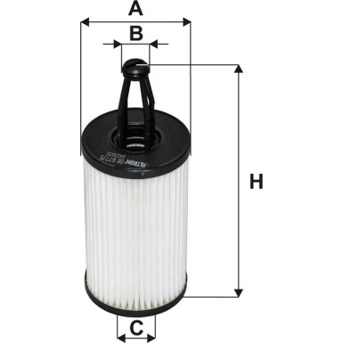 FILTRON Ölfilter OE 677/5 FILTRON Ölfilter OE 677/5