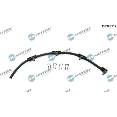 DR.MOTOR Schlauch, Leckkraftstoff DRM6112